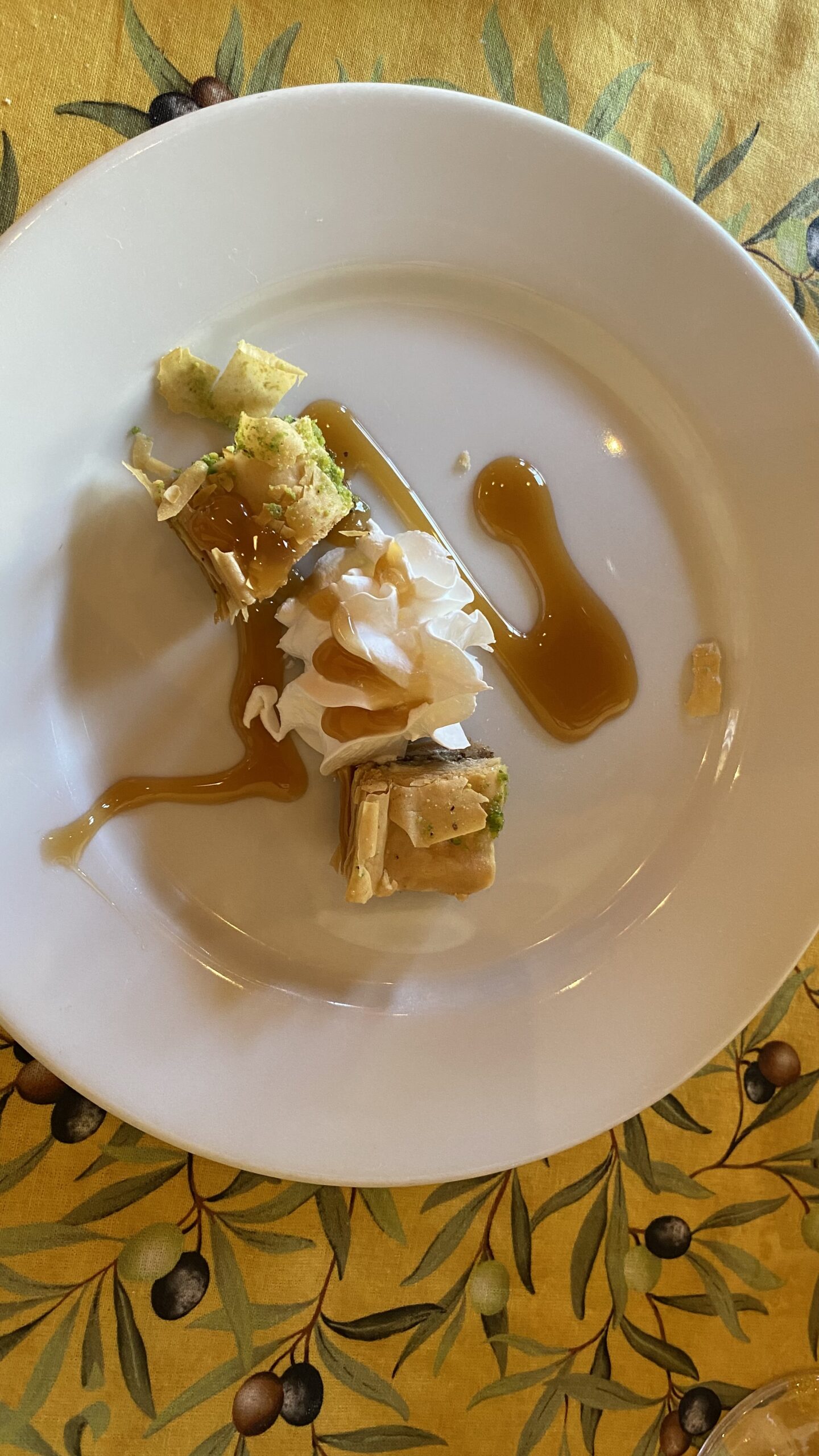 Baklava, Dametra Cafe