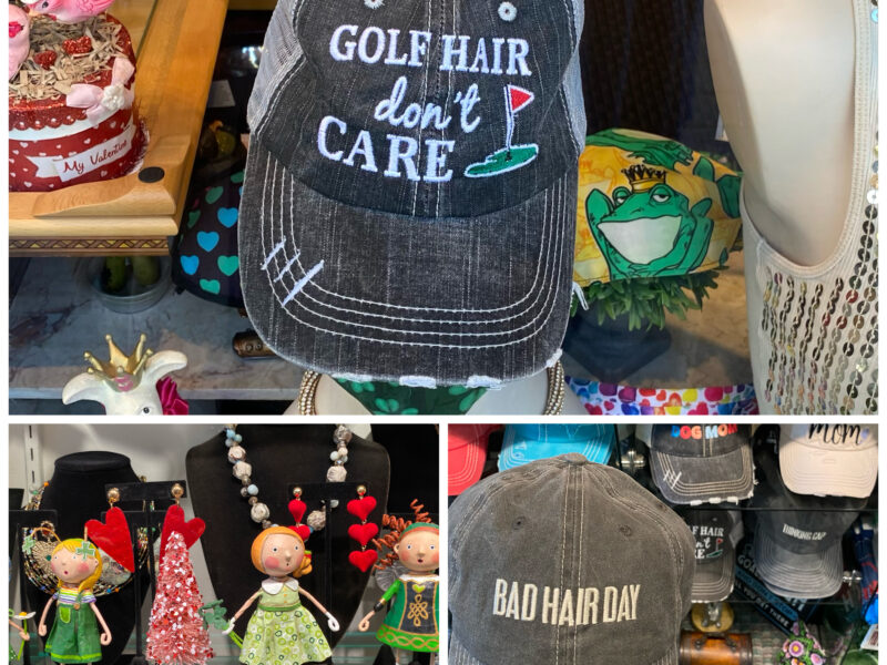golf caps