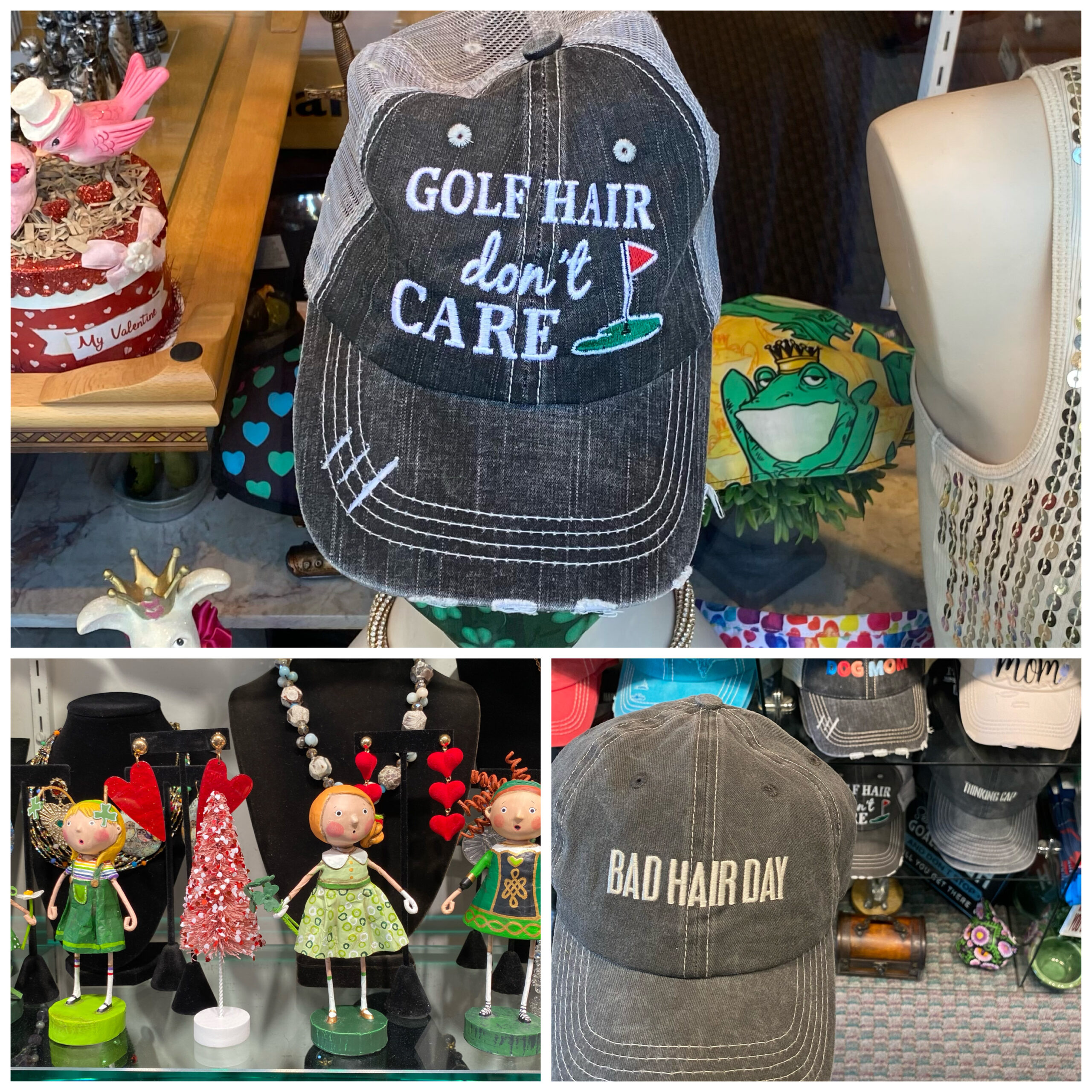 golf caps
