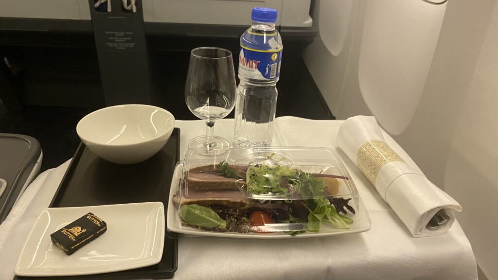 IN FLIGHT MEAL, PAL