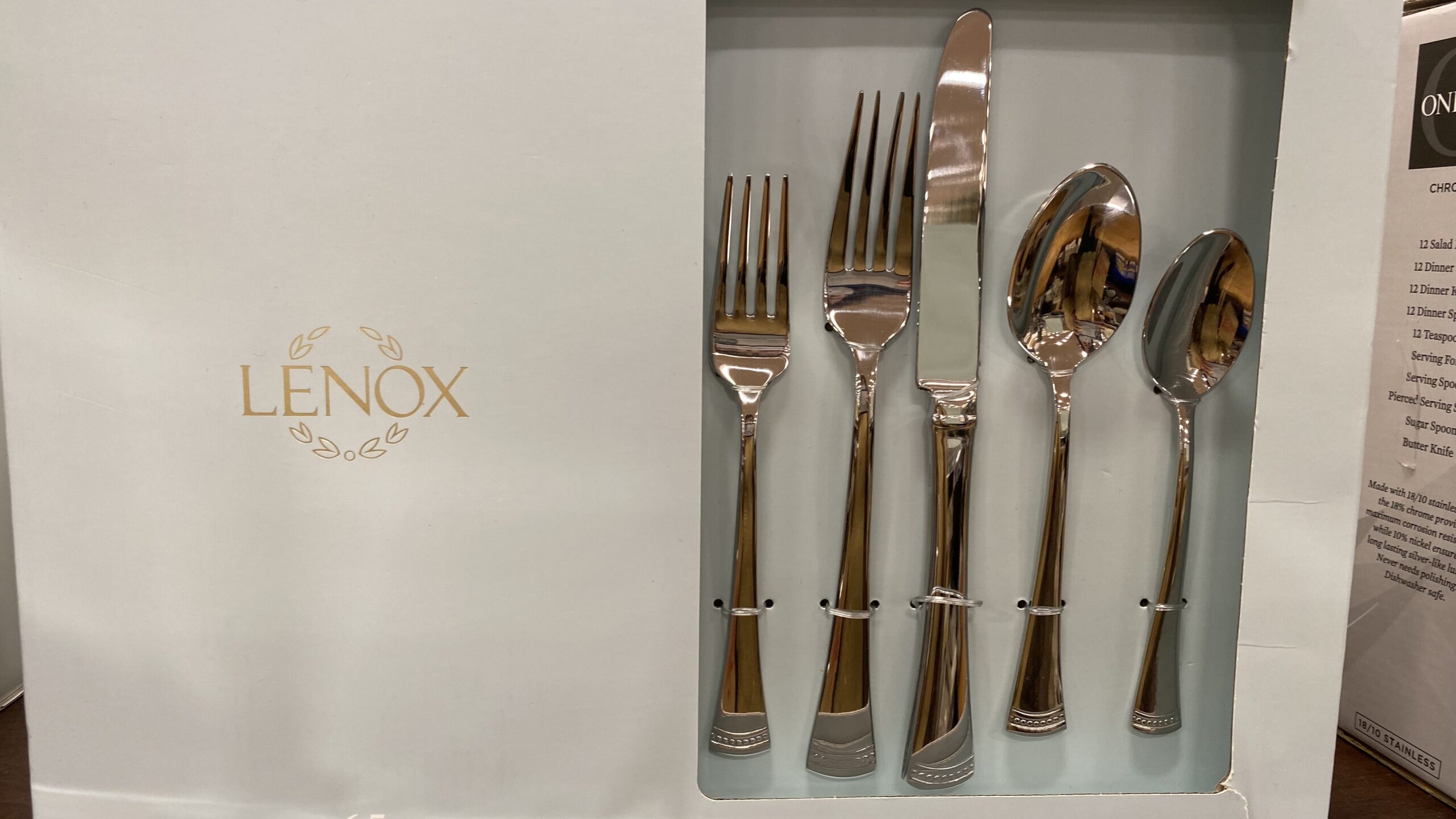 Lenox cutlery