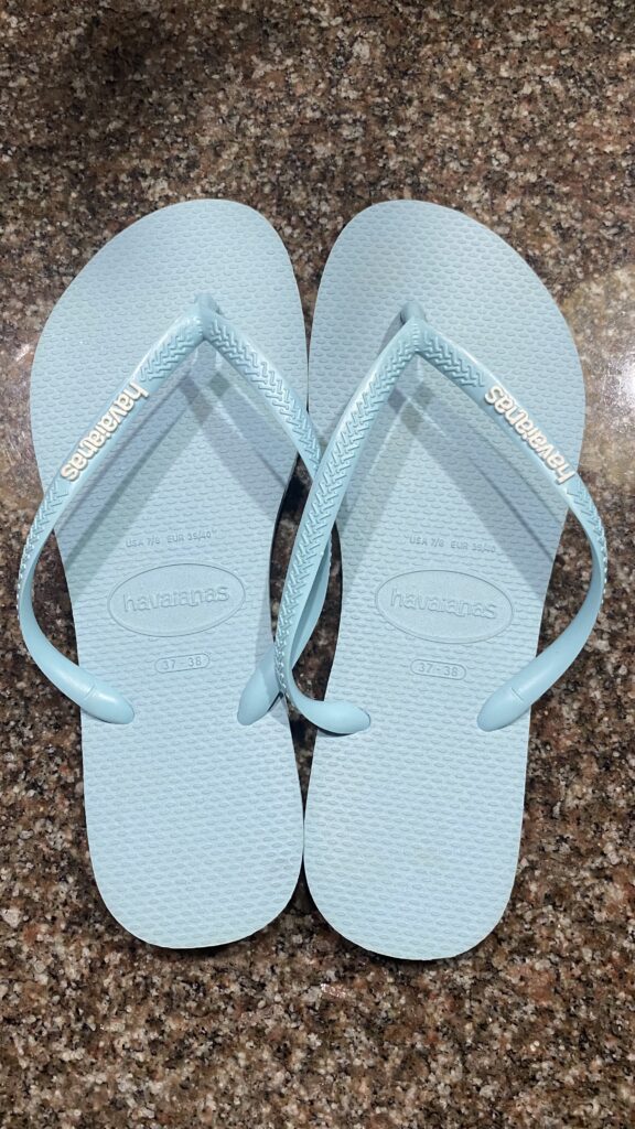 Havaianas slippers