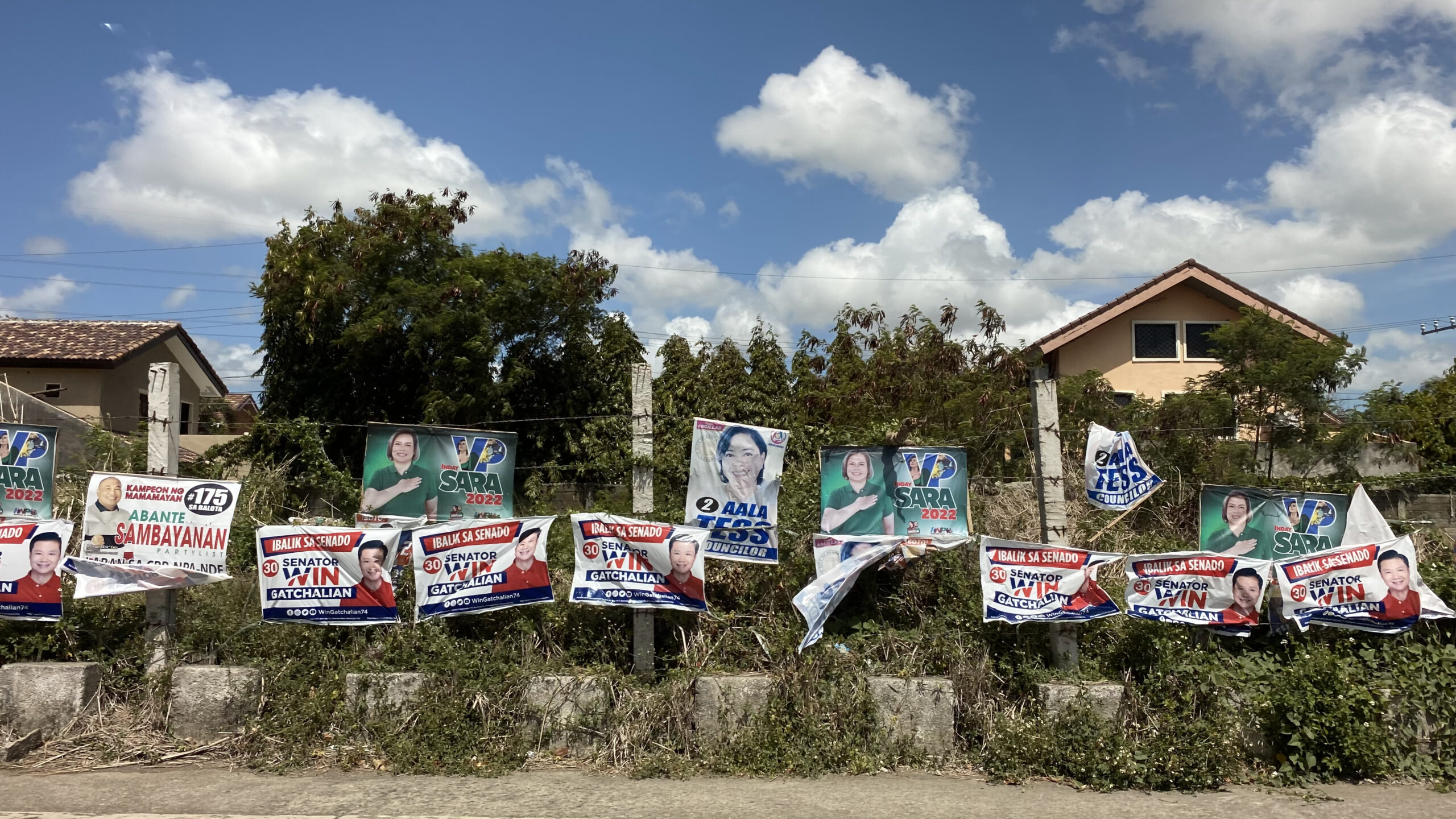 election posters