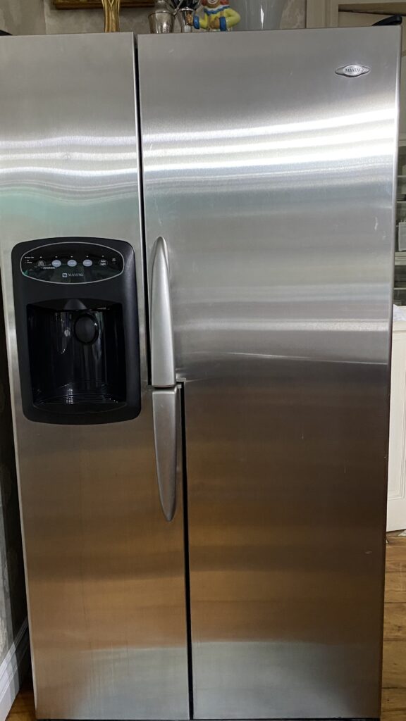 Maytag refrigerator