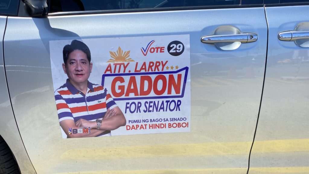 Gadon for senator