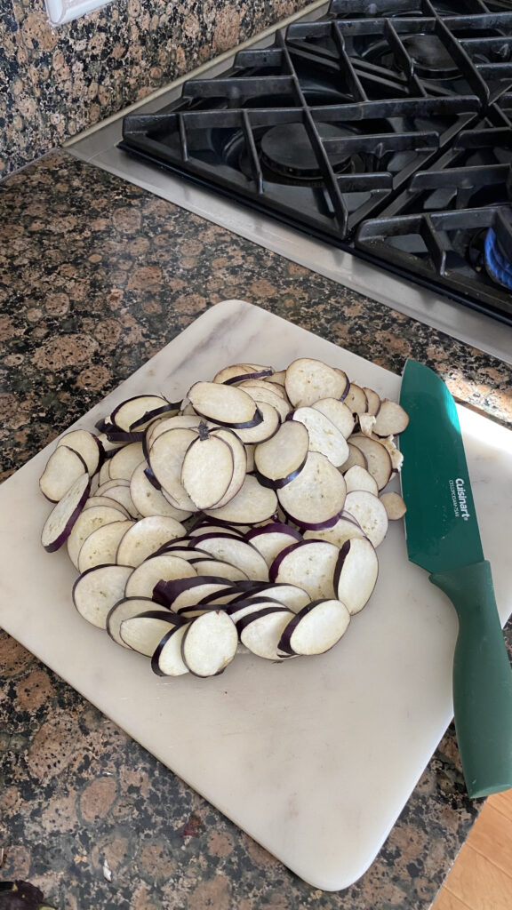 eggplant chips