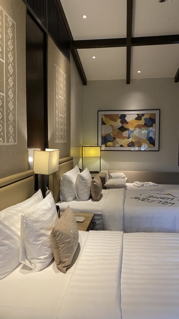 Cozy bedroom in Anya Resort
