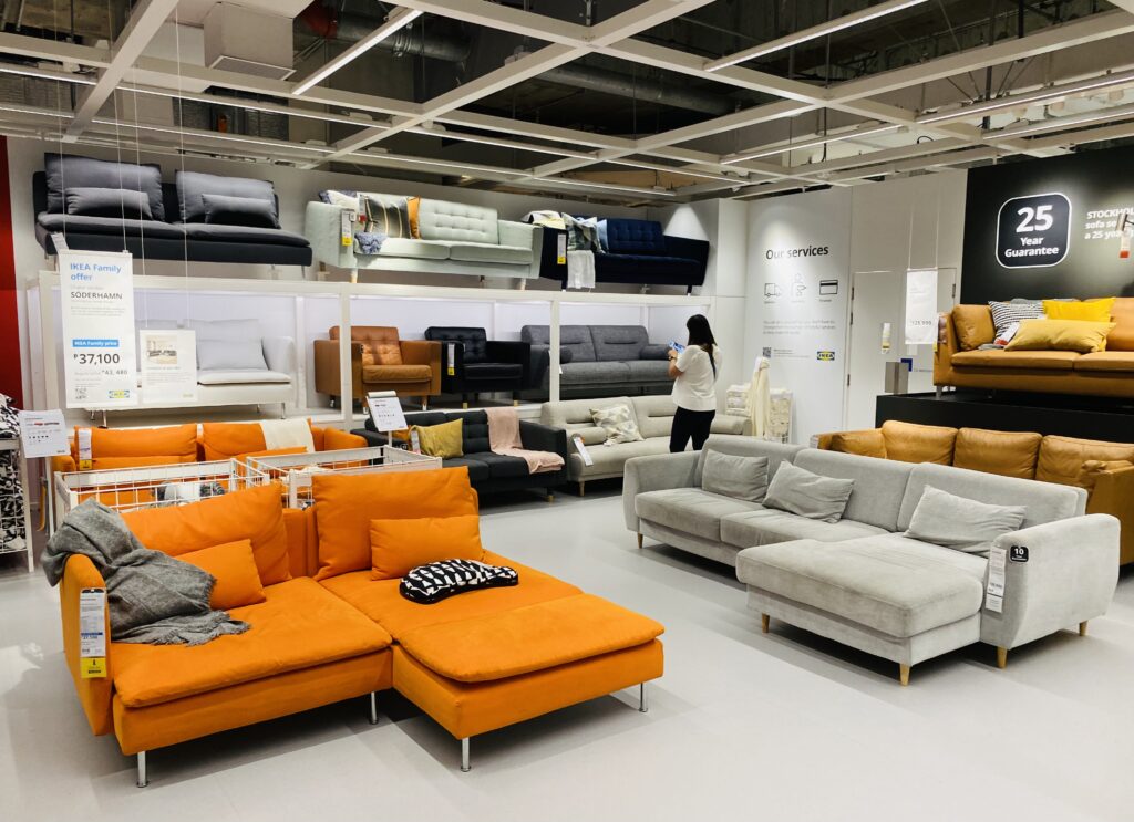 IKEA living room sets