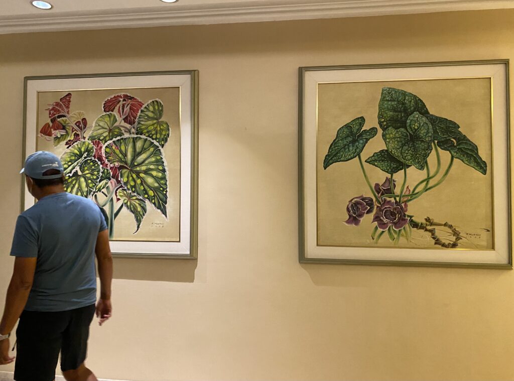 Edsa hotel wall paintings