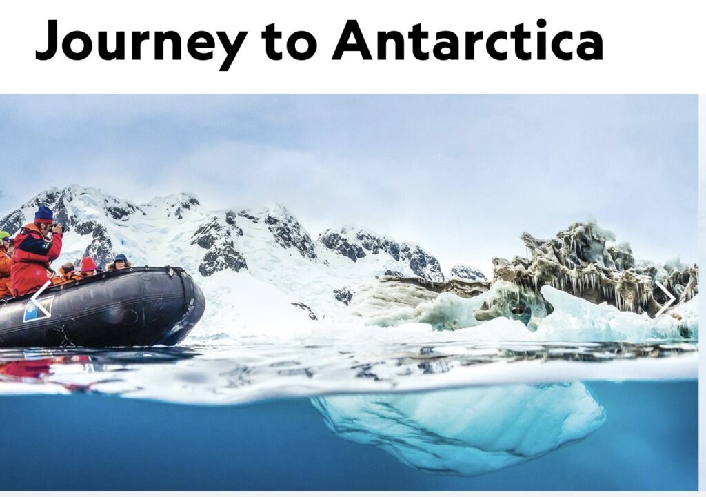 Antarctica, National Geographic