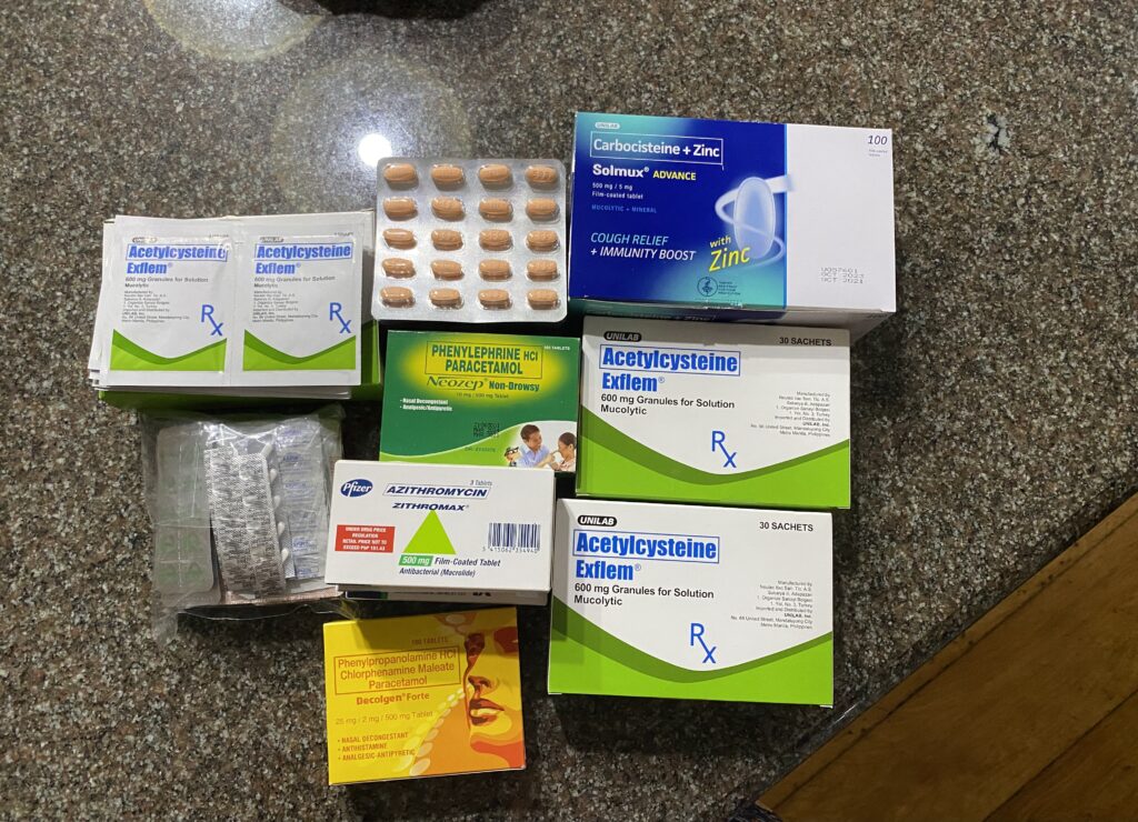 Medicines for donstion