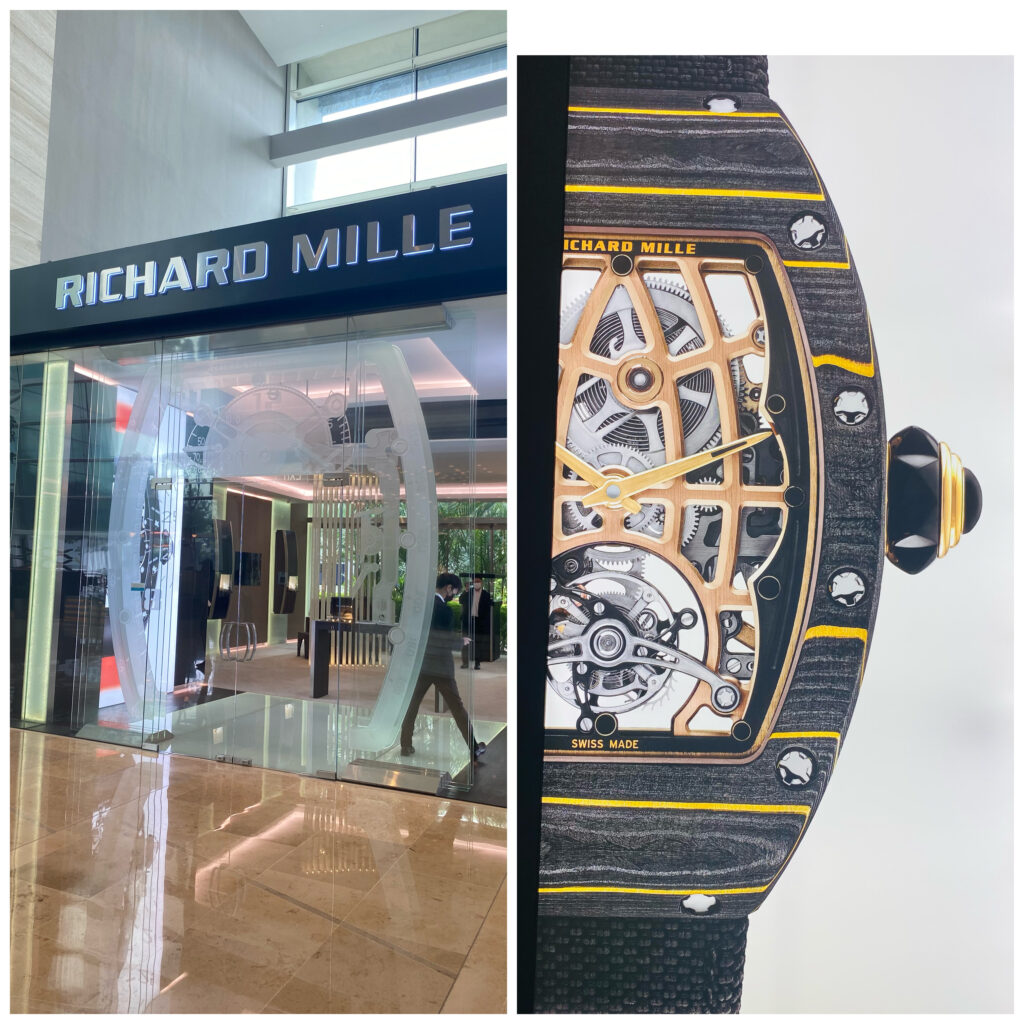 Richard Mille watch