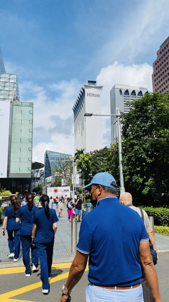 ECY on Orchard Road