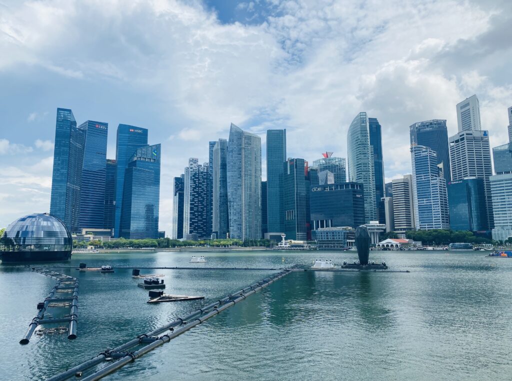 Marina Bay Sands, waterview