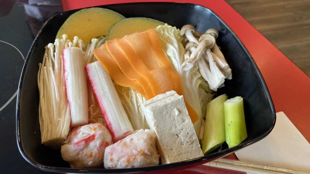 Japanese shabu shabu