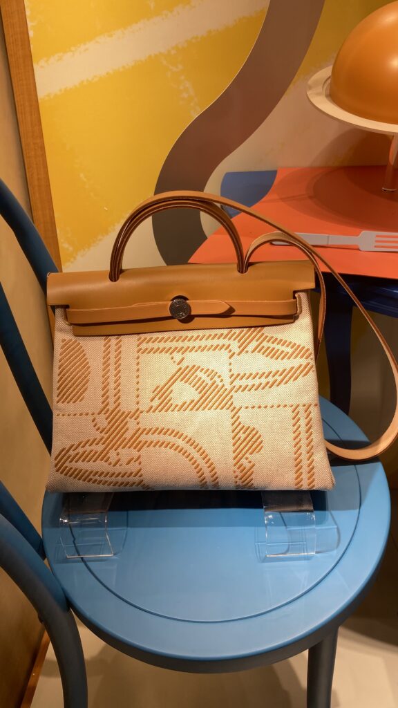 hermes at Changi