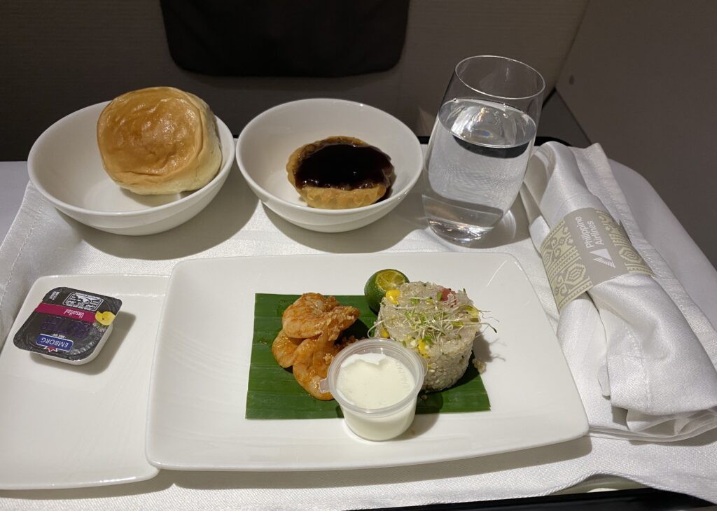 PAL Meal on board