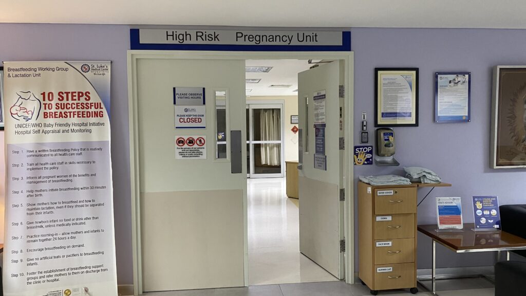 HIGH RISK PREGNANCY UNIT