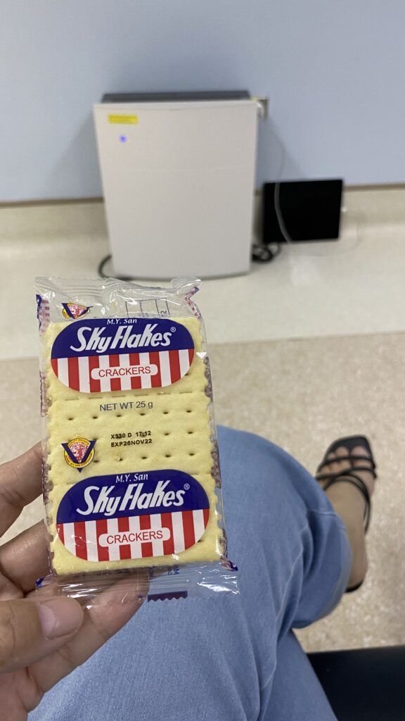 Ready with Skyflakes