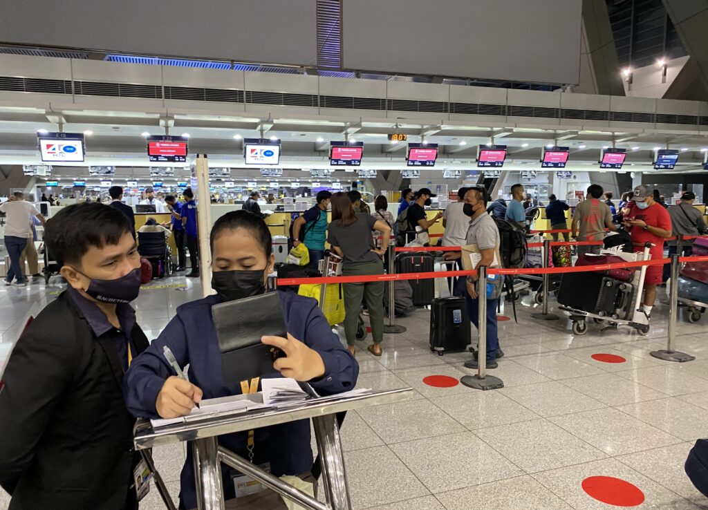 NAIA Terminal 3