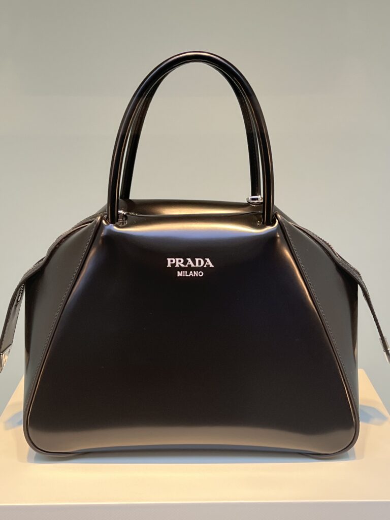 Black Prada Handbag