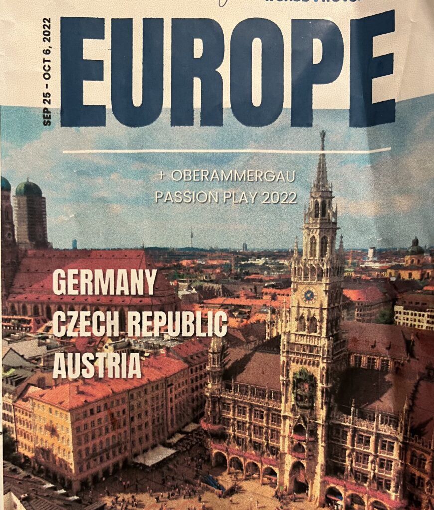 Europe brochure