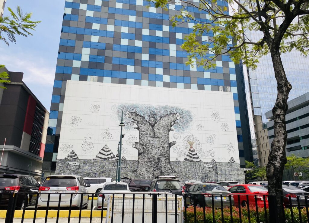 MURAL IN BGC