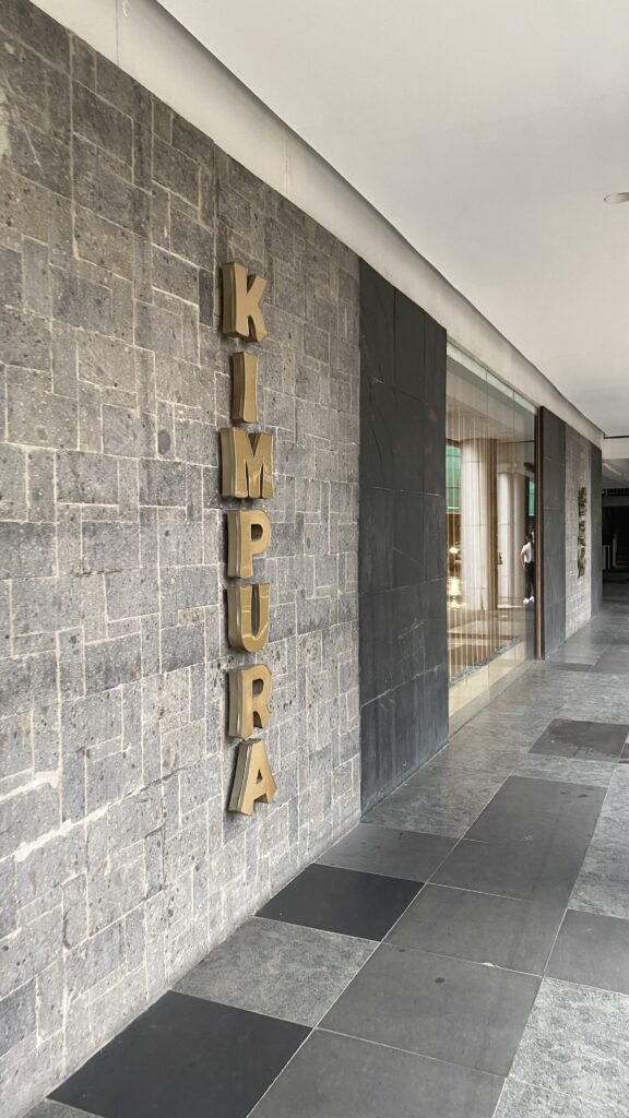 Kimpura Restaurant facade
