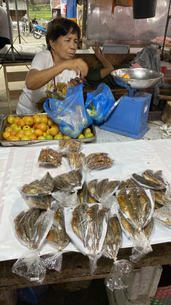 Tanay wet market