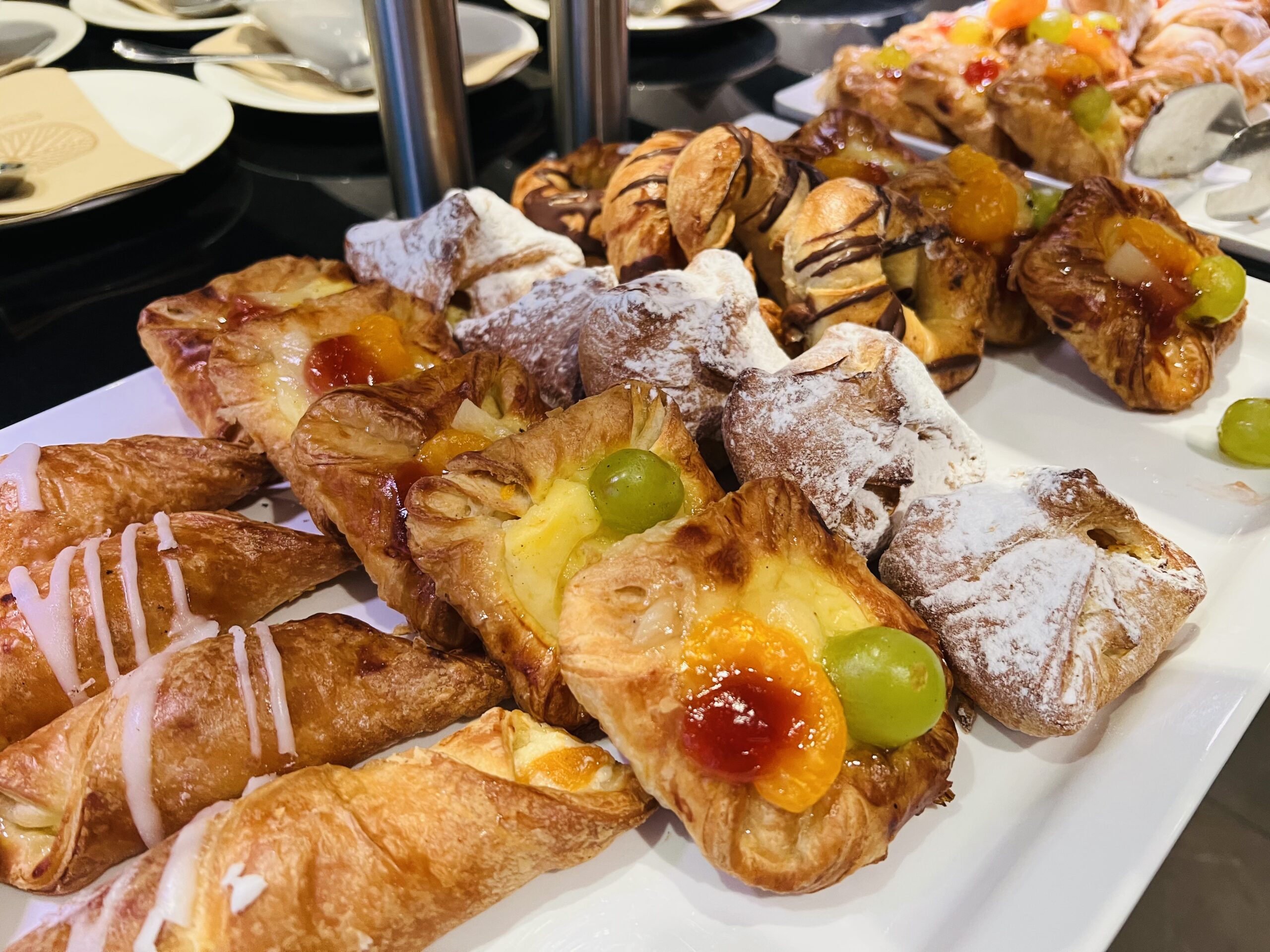 breakfast pastries, Vienna