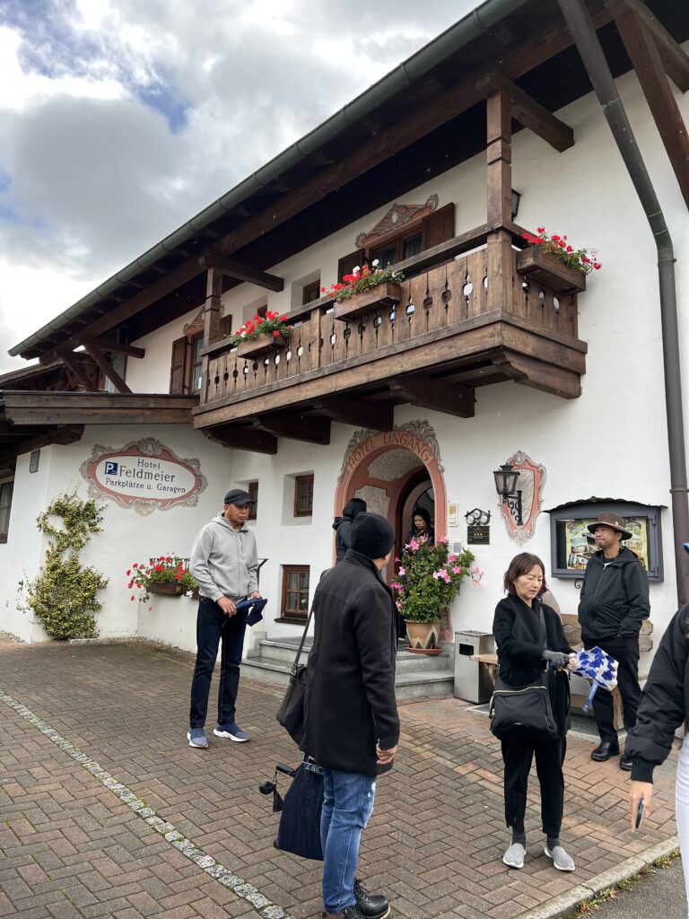 tour companions, Oberammergau