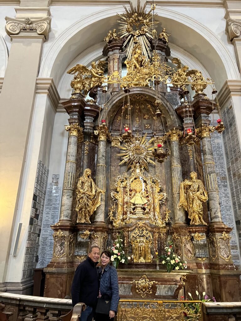Santo Nino de Praga, church