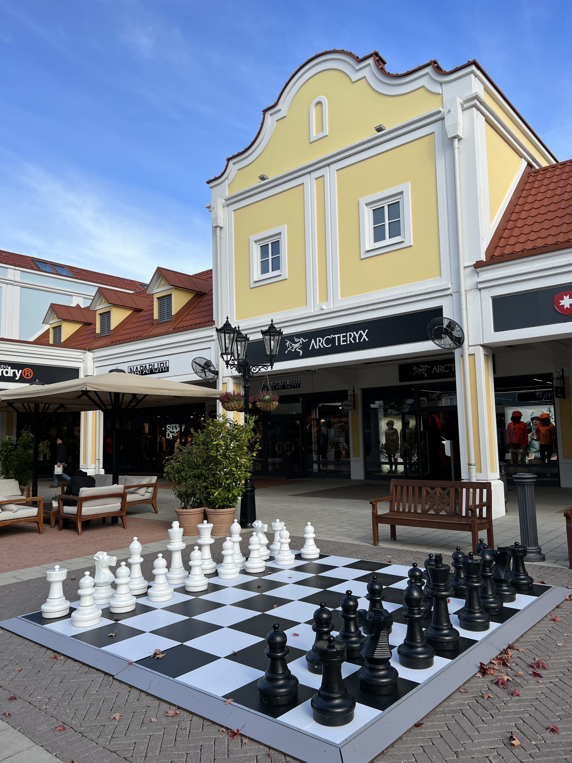 Giant chess det, Parndorf
