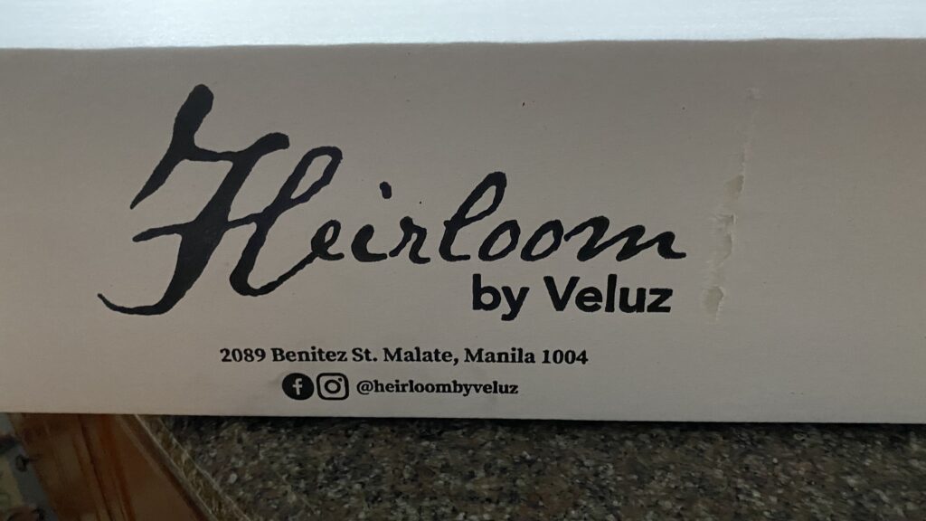 Heirloom by Veluz