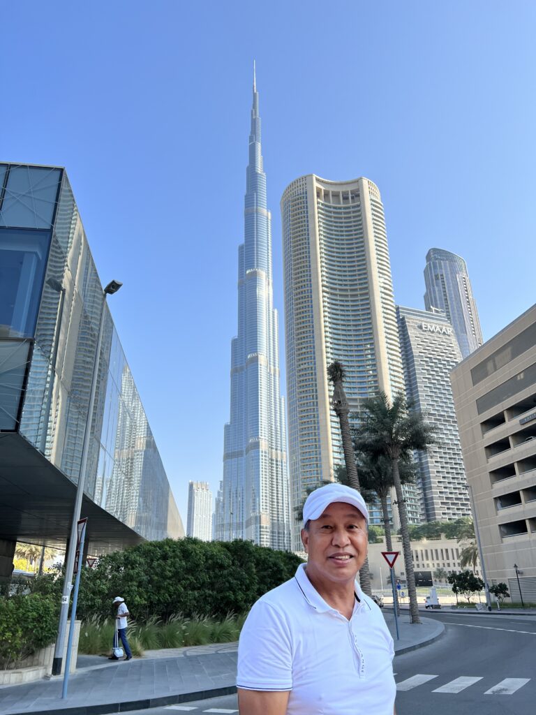 Edmund, Burj Khalifa