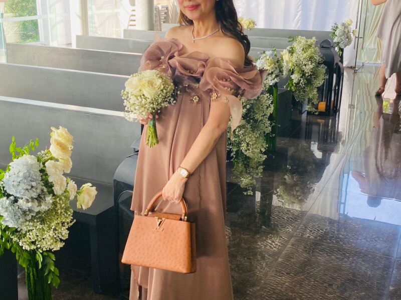 wedding of Leo and Kat
