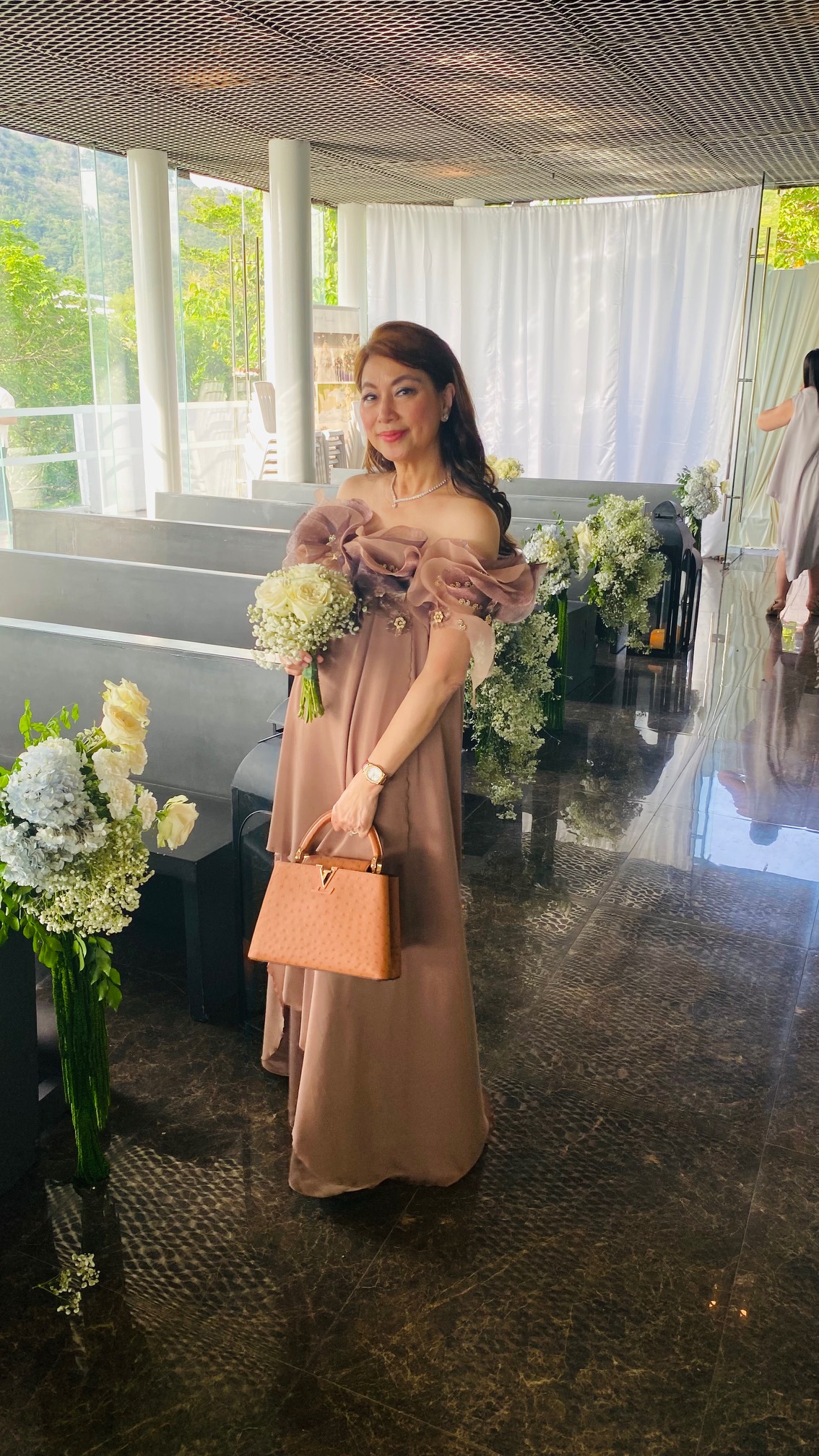 wedding of Leo and Kat