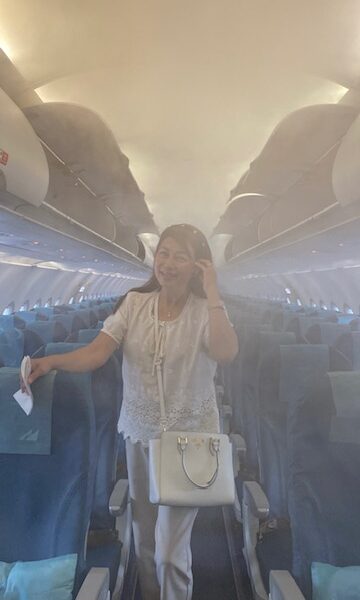 Amazing cool mists, PAL plane